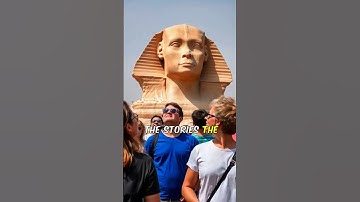 The Mystery of the Sphinx: Guardian of Ancient Secrets #youtube