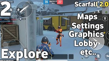 Explore the game Scarfall 2.0 Walkthrough Gameplay Android & Ios Part 2