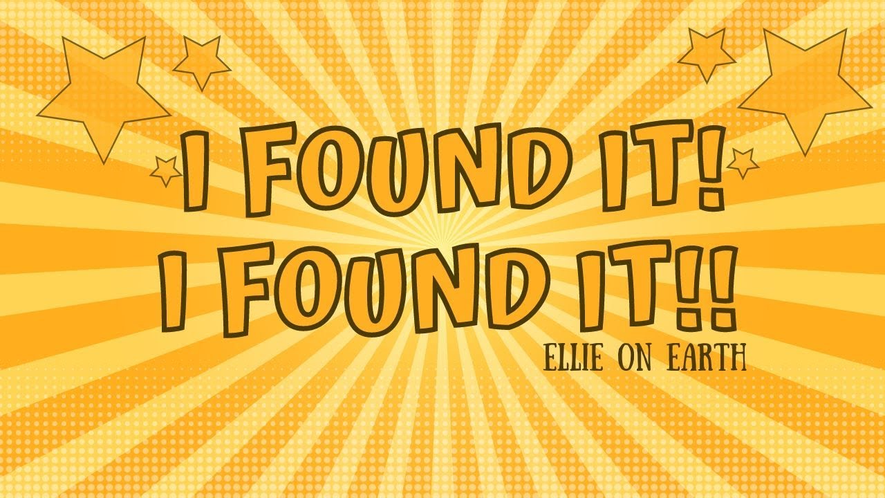 I Found It! I Found It!!! The Case of The Missing Money Pouch - How ...