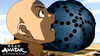 Team Avatar invade el ejercicio  | Escena completa | Avatar: La Leyenda de Aang