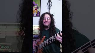 Cosmic Girl - Jamiroquai (Bass cover) #bass #funk #jamiroquai #shorts #bassplayer