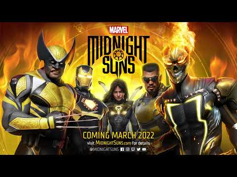 Marvel's Midnight Suns - Trailer di annuncio ufficiale