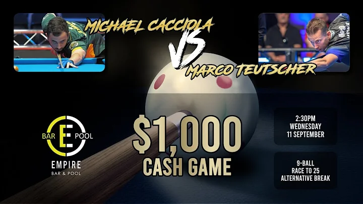 Michael Cacciola Vs Marco Teutscher