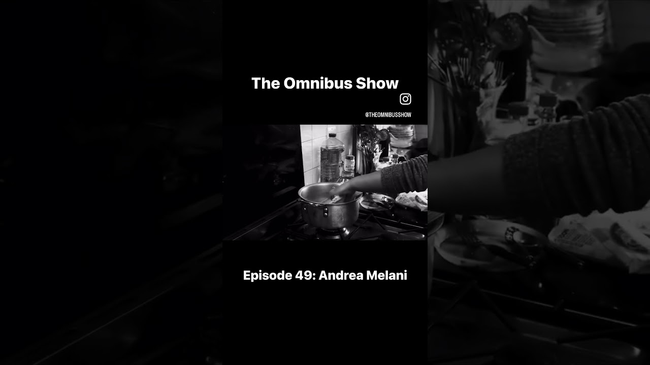 Andrea Melani shares how his upbringing in his parents’ restaurants shaped his future in restaurants