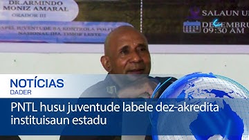 PNTL husu juventude labele dez-akredita instituisaun estadu