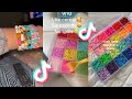  clay bead bracelet making  small business tiktok compilation 149