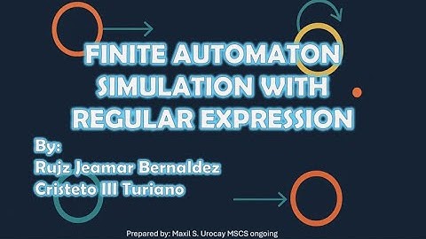 EINDIGE AUTOMATISCHE SIMULATIE MET REGELMATIGE UITDRUKKING