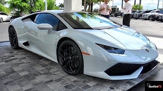 Taking Delivery of 2016 Huracan LP6104  Road Test ®