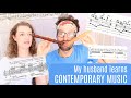 Teaching Jon contemporary music... | Team Recorder