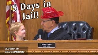 5 Days in Jail!