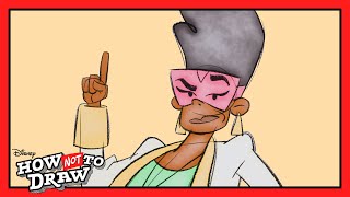 stugo dr lullah cartoon comes to life how not to draw disneychannelanimation