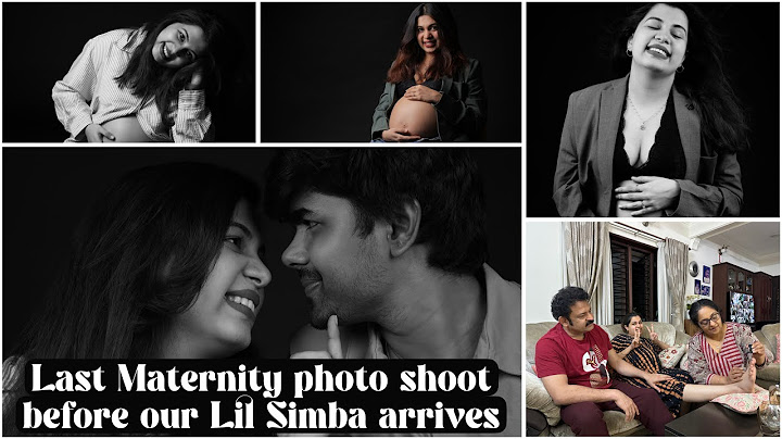 Last Maternity Shoot before our Lil Simba Arrives | Diya Krishna | Ozy Talkies