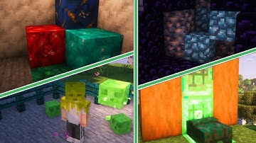 Spelunkery (Minecraft Mod Showcase) | Mining Revamp, New Ores, Slime Rancher, XP Storage & More