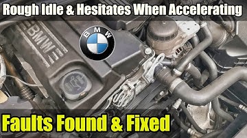 BMW Rough Idle & Poor Acceleration - Found & Fixed