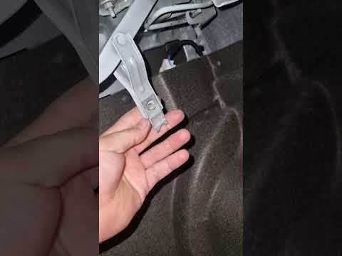 Chevrolet Cobalt доработка открытия  багажника