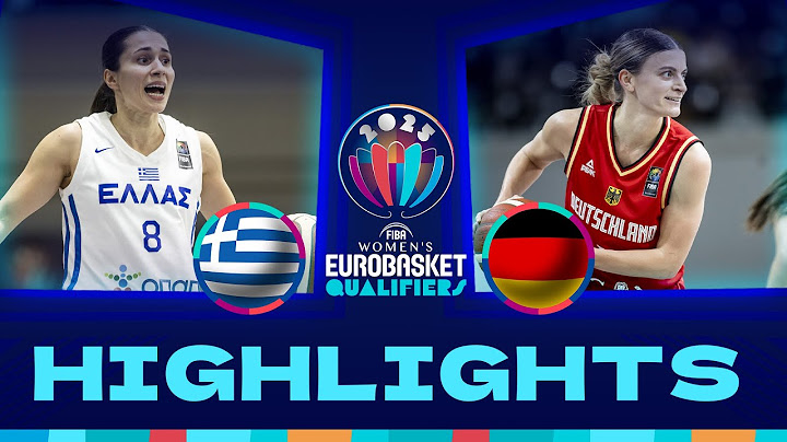 Greece v Germany | Full Game Highlights | FIBA #EuroBasketWomen 2025 Qualifiers