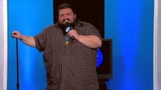 Brian Beaudoin does stand-up comedy on The Steve Katsos Show