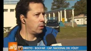 Vivo en Argentina - Bolivar, Buenos Aires - Deportes: Voley - 06-06-12