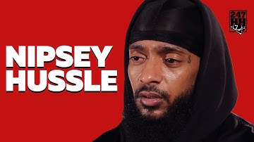 Nipsey Hussle on Breaking Survival Mode and Empowering Communities | 247HH Exclusive Interview
