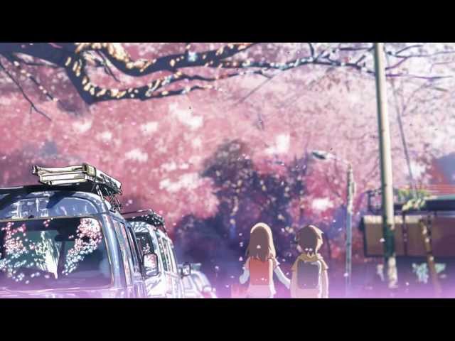 5cm per second 5 centimeters per second late afternoon anime HD  wallpaper  Peakpx