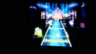 Video voorbeeld van "guitar hero  world tour no sleep till broklin hard"