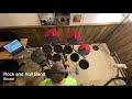 Rock and Roll Band Cover - Alesis Nitro Mesh Demo with EZ Drummer