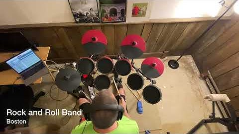 Rock and Roll Band Cover - Alesis Nitro Mesh Demo with EZ Drummer