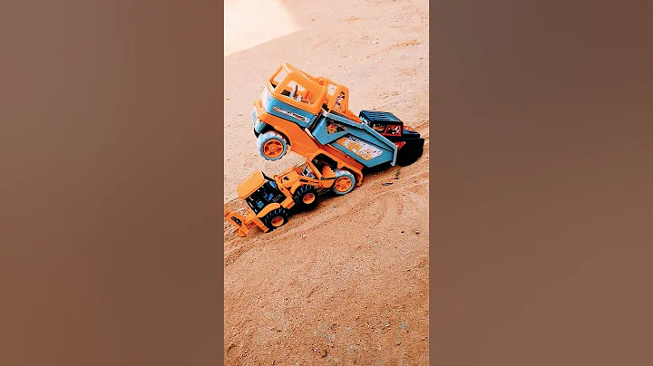 Remote Control Small JCB and Big JCB Unboxing and Testing Short Video ||