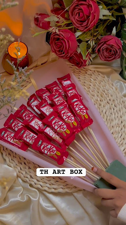 Chocolate bouquet tutorial🥰