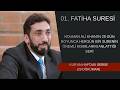 (PDF) Kur’an Haftası: 01 Fatiha Suresi (Nouman Ali Khan) Türkçe