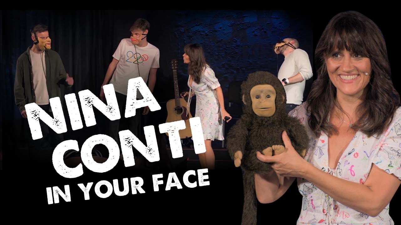 Nina Conti, the Queen of Crowd Work YouTube