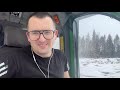 ОПЕРАТОР🌲ЯНВАРСКАЯ ВАХТА СЕРИЯ 4🌲ПРОБЛЕМЫ С ДЛИНОЙ ПРОДОЛЖАЮТСЯ🌲ДНЕВНАЯ СМЕНА🌲РАБОТА В ЛЕСУ ЗИМОЙ🌲