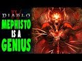 Diablo 4: Why MEPHISTO is a GENIUS