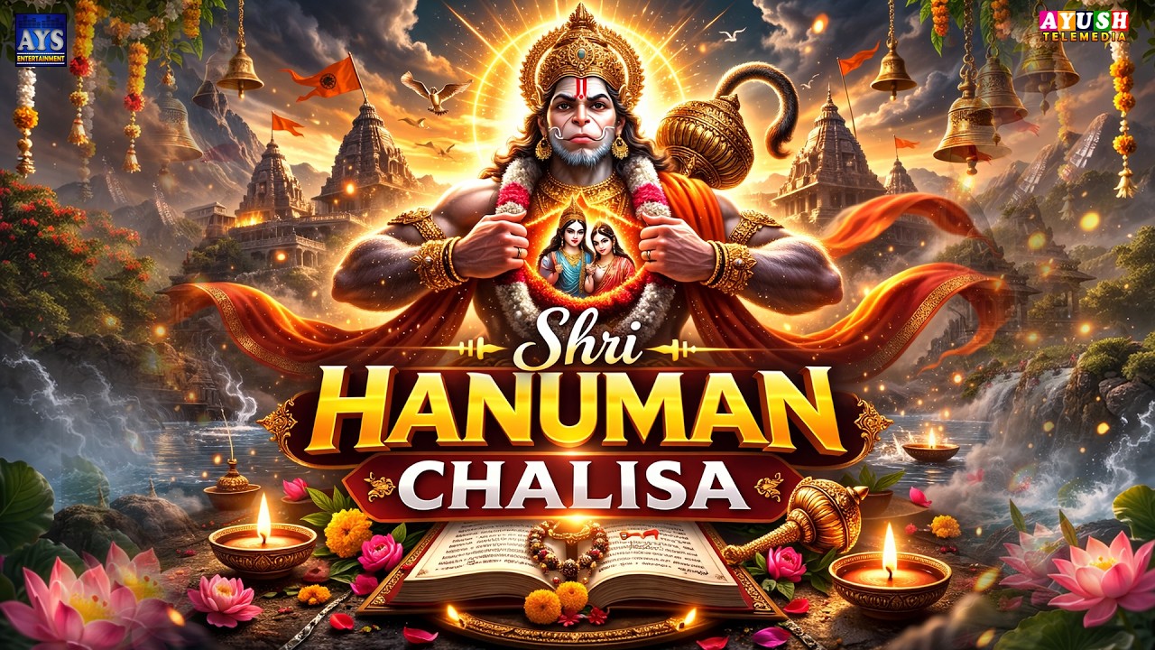 श्री हनुमान चालीसा Hanuman Chalisa I GULSHAN KUMAR I HARIHARAN, Full HD Video, Shree Hanuman Chalisa