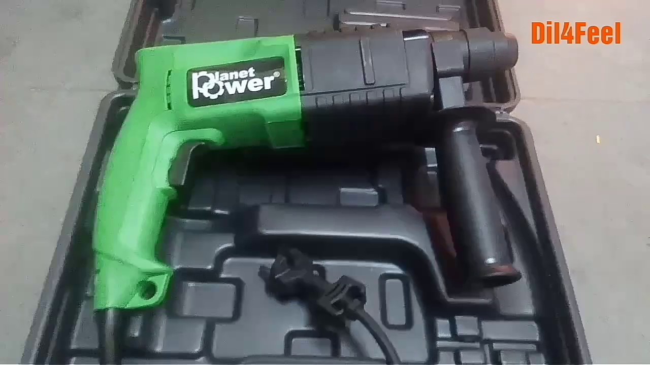 Planet Power Drilling Machine - YouTube