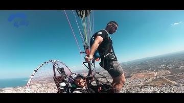 Base Jump from Paramotor -Dimitris Kolliakos