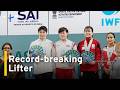 Medals for Taiwan at Asian Weightlifting Championships|TaiwanPlus News