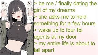 She Asked Me to Hold Something  For a Few Hours  — The FBI Showed Up the Next Day