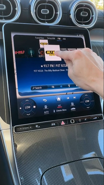 Save Radio Preset 2023 GLC #mercedes # #glc300 #mercedesglc #radio #radiopreset #2023glc #newglc