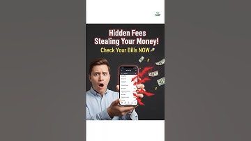 Stop Paying These Hidden Fees! 💸 3 Money Drains You Must Know