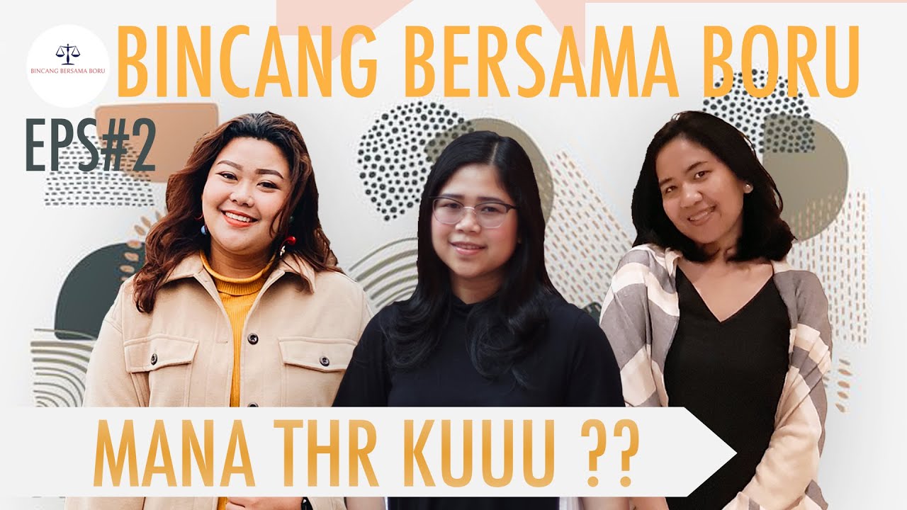 CARA MENDAPATKAN THR 2020 - EPS #002 