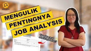 MENGULIK PENTINGNYA JOB ANALYSIS | Lowongan Kerja 2021