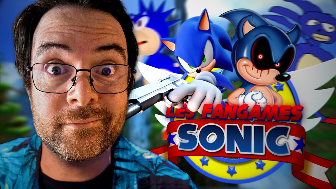 Les fangames Sonic - Episode 1!