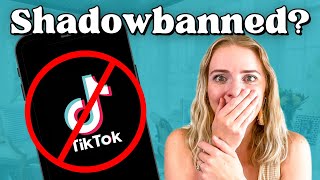 Everything You Need To Know About The TIKTOK SHADOW BAN!