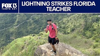Florida teacher mountain biking in Peru struck by lightning