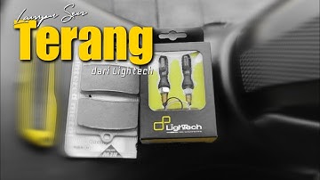 Review, Install & Prepare UP Lampu Sign Lightech FRE928NER : Fisiknya sih Kecil tapi Terang