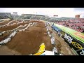 GoPro HD: Michael Byrne Practice - Salt Lake City Monster Energy Supercross 2011