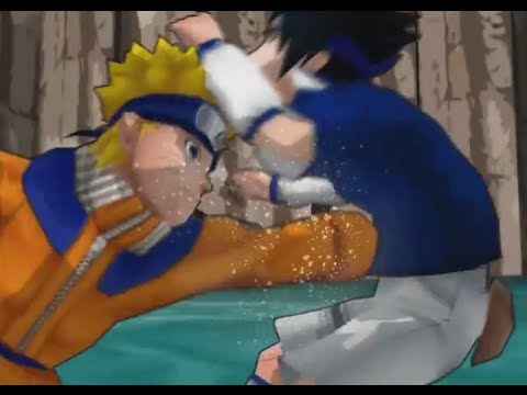 Naruto vs Sasuke Best fight - part1 - YouTube