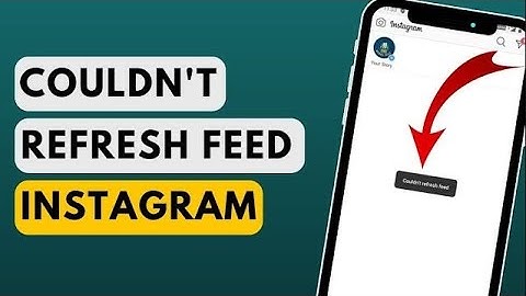 How to Fix Instagram Couldn