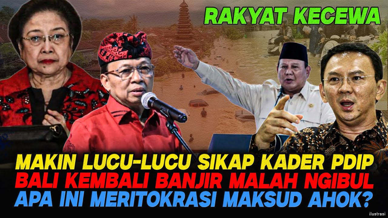 ALAM MENGUJI WAYAN KOSTER..!! BALI KEMBALI BANJIR, APA INI KUALITAS YANG DIMAKSUD AHOK?😤